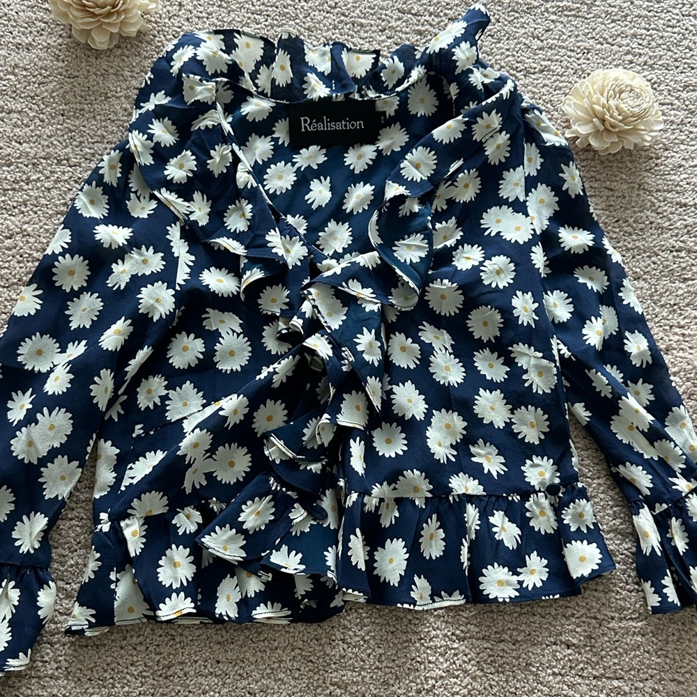 Realisation Par Floral Top